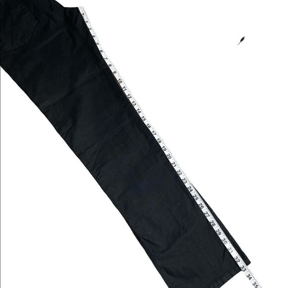 Black Johan Slim Fit Jeans 32x33 - Picture 11 of 12